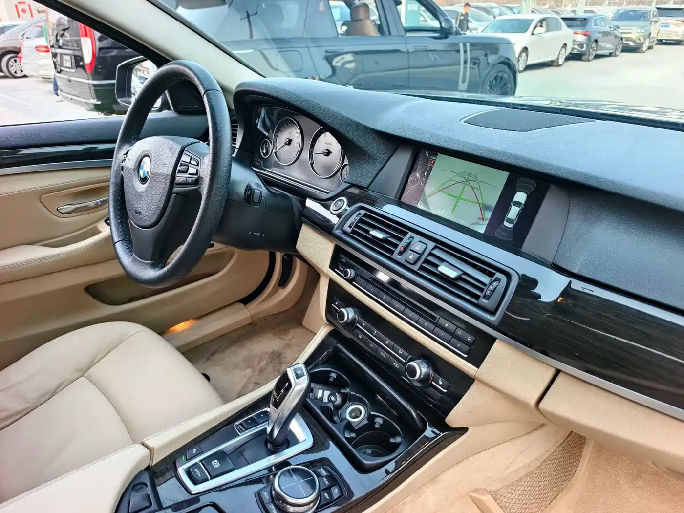 BMW 5 Series 2013 530Li Luxury фото 17