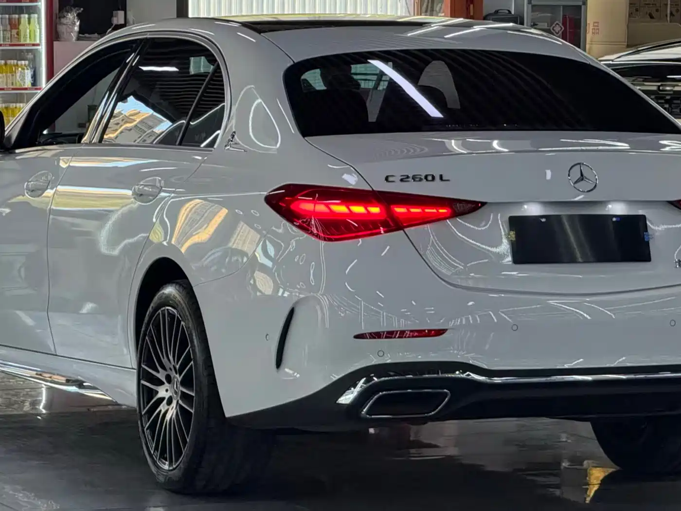 MERCEDES-BENZ C CLASS