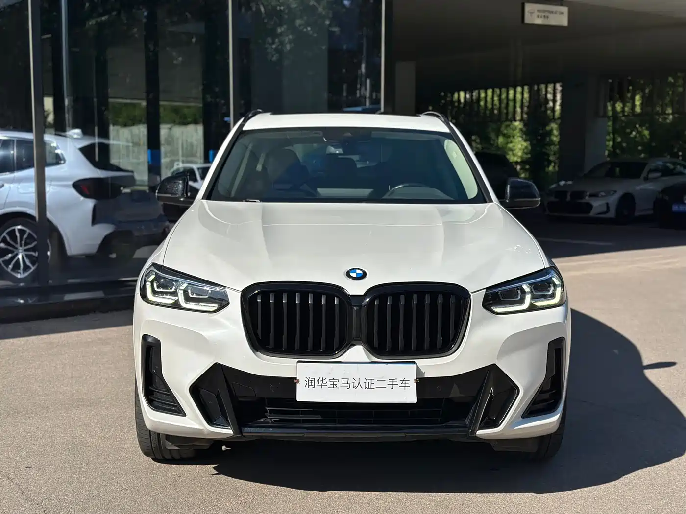 BMW X3 2022 Facelift xDrive30i Leading M Shadow Edition фото 2