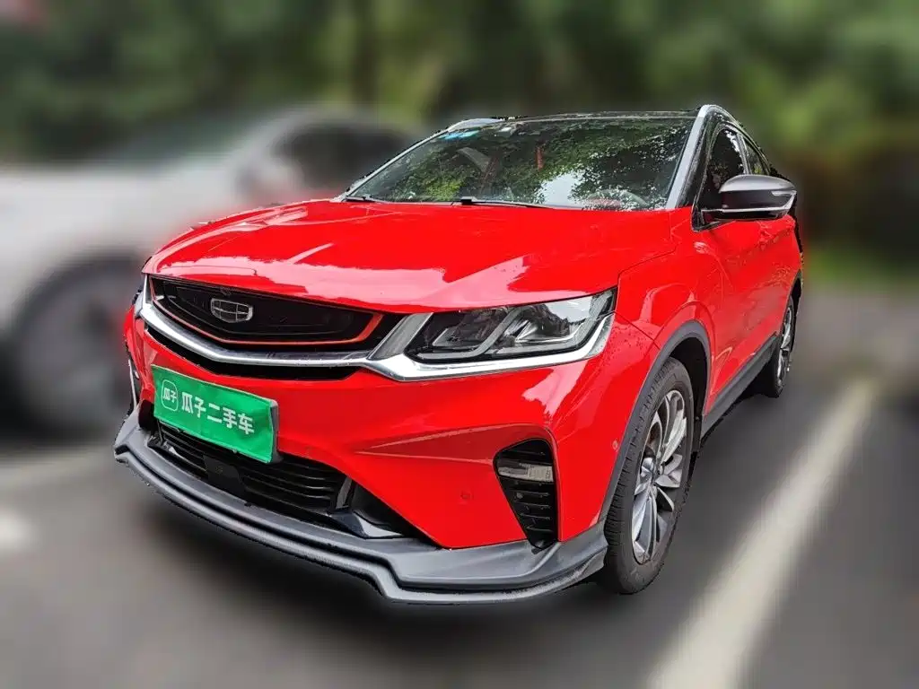 Geely Binyue 2019 2019 Sport 260T DCT Battle China V