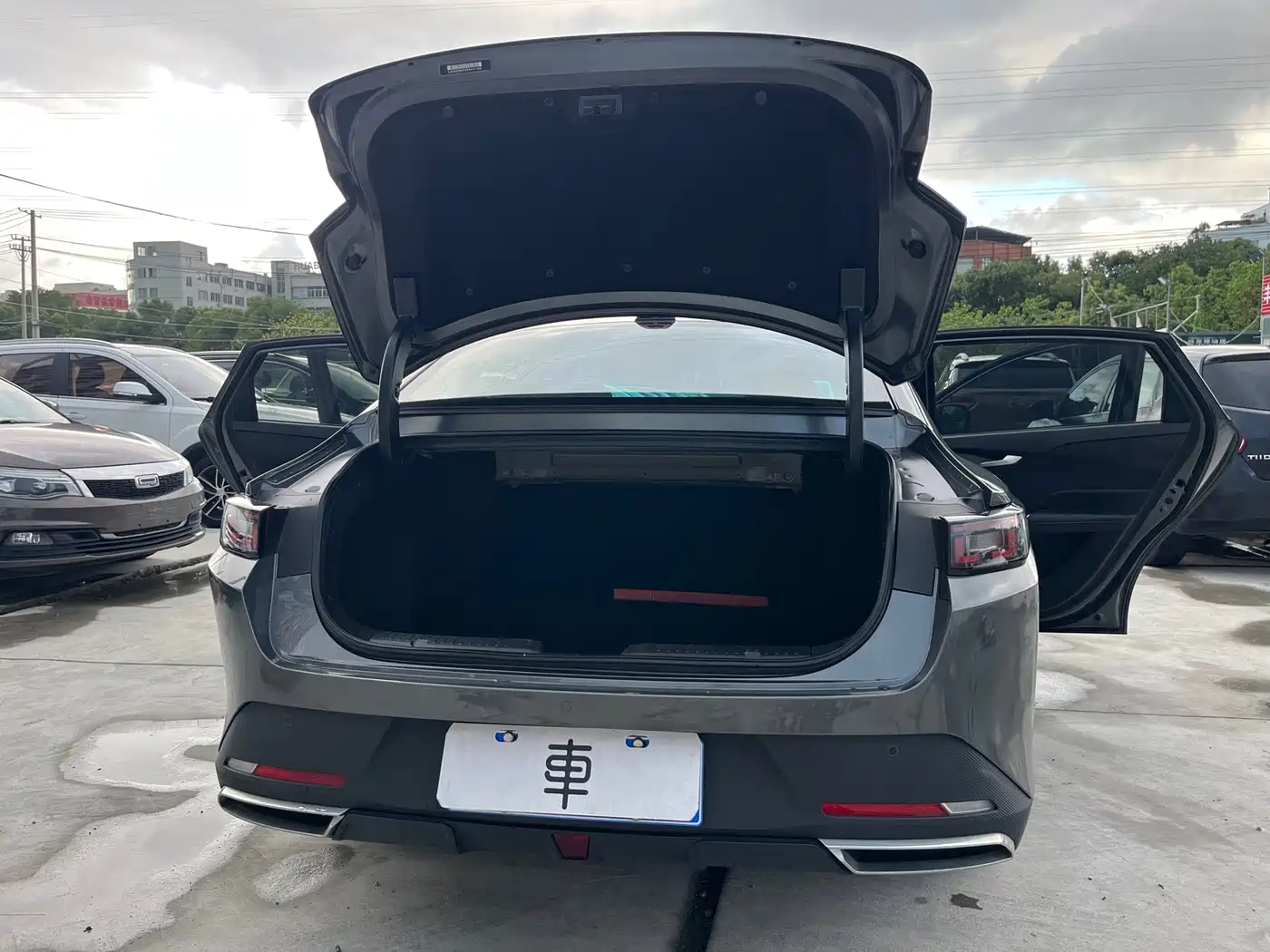 Changan Yida 2024 2023 Blue Whale NE 1.5T GDI DCT Premium