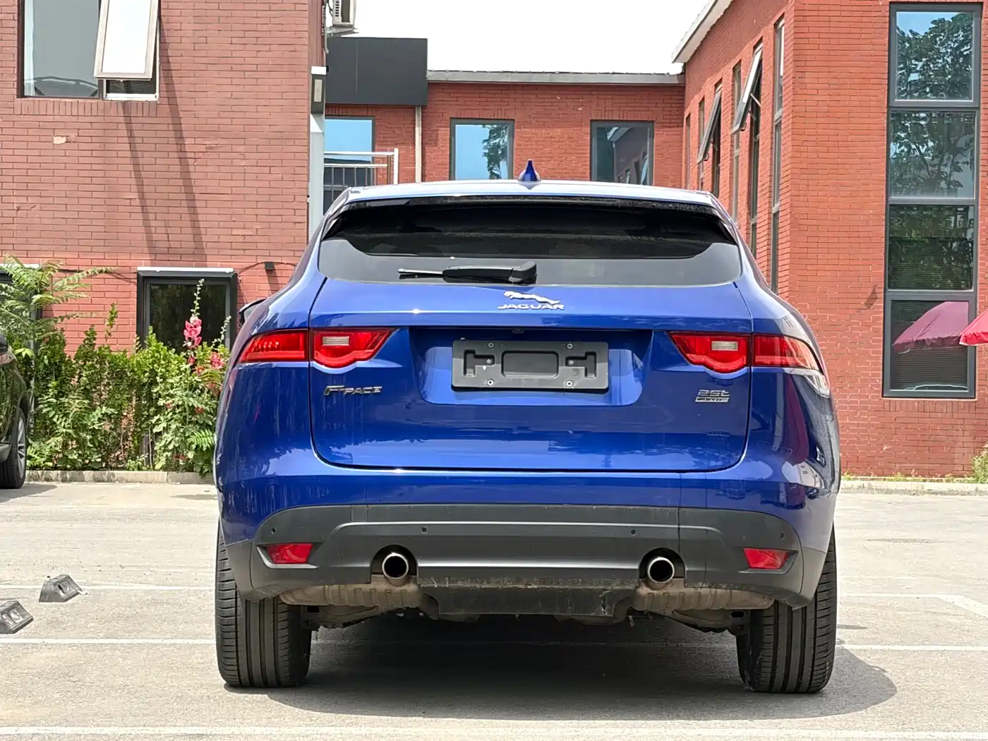 Jaguar F-PACE 2018 2018 2.0T 4WD Urban Premium Edition