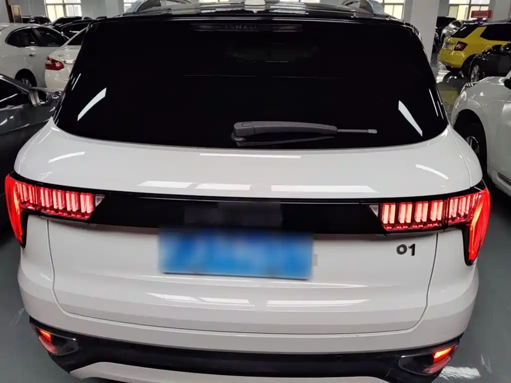 Lynk & Co 01 2017 2.0T 2WD Pro Version фото 4