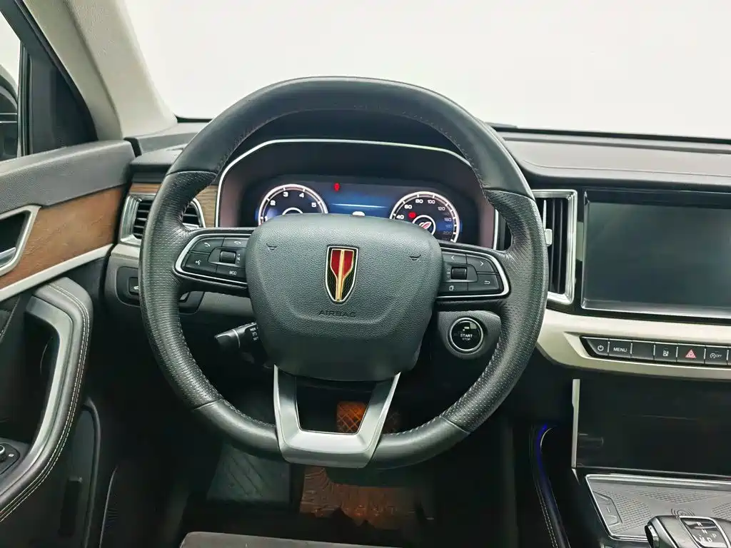 Hongqi HS7 2022 2022 2.0T DCT 2WD ZhiLian QiXiang Edition 5-seater