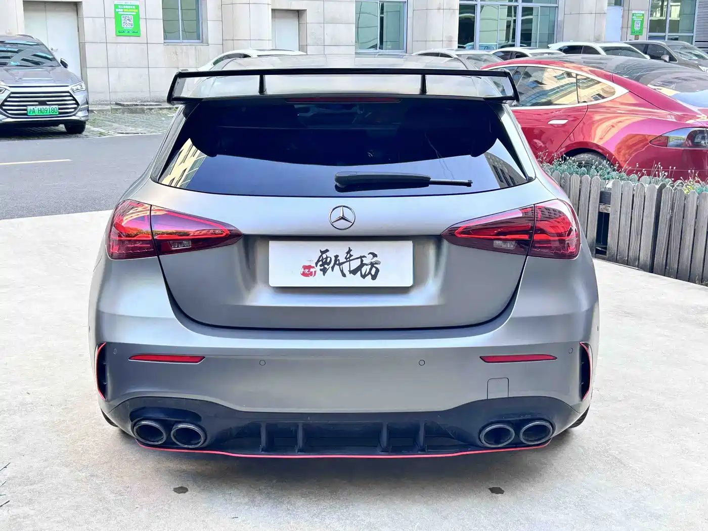 Mercedes-Benz A-Class AMG (Import) 2024 AMG A 45 S 4MATIC+ Ignition Special Edition фото 6