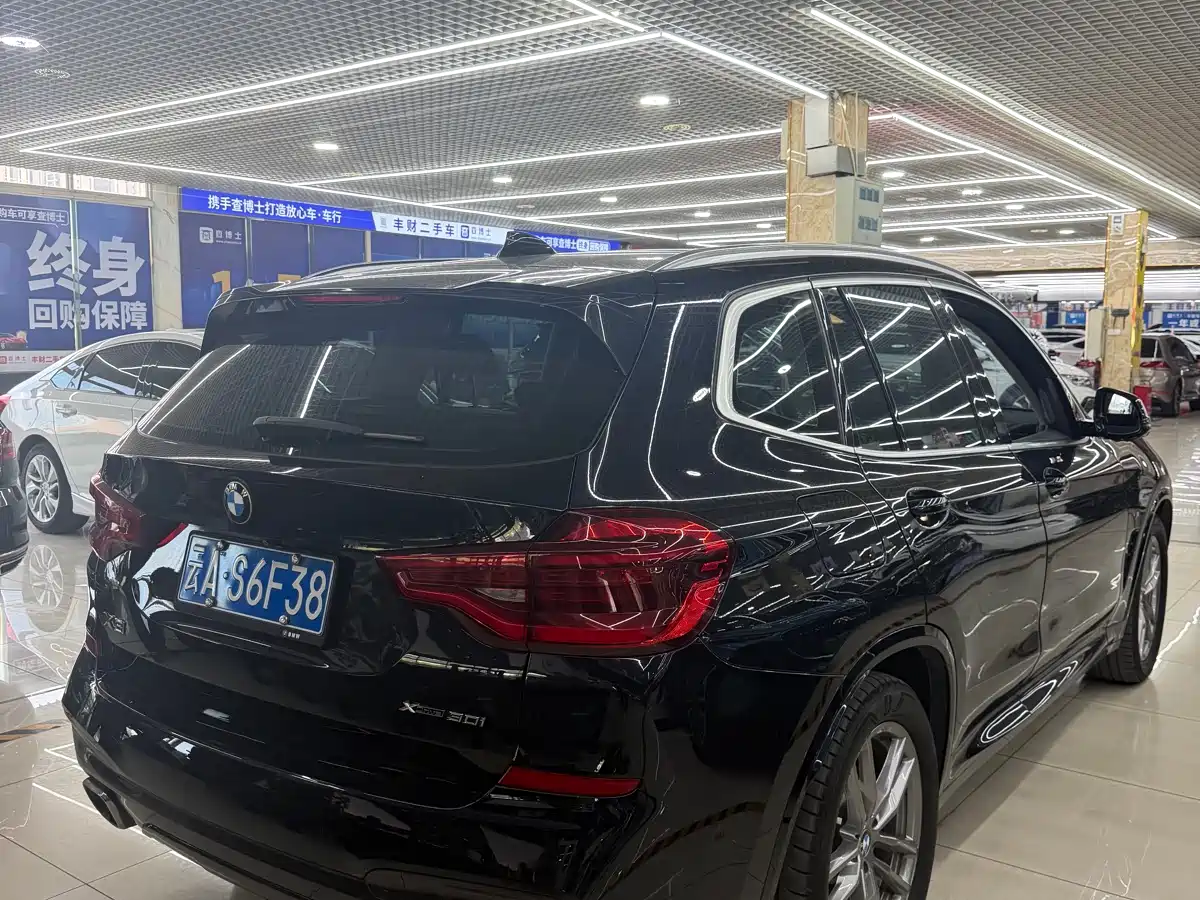 BMW X3 2020 xDrive25i M Sport Package фото 9