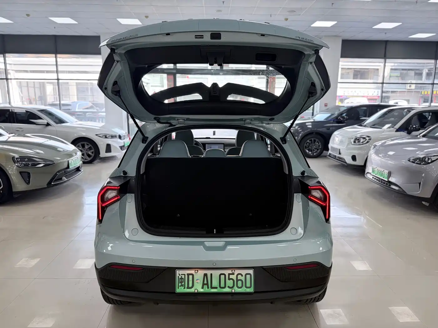 Geely Geometry E Firefly 2024 2023 401KM Linglong Tiger 5-Seater