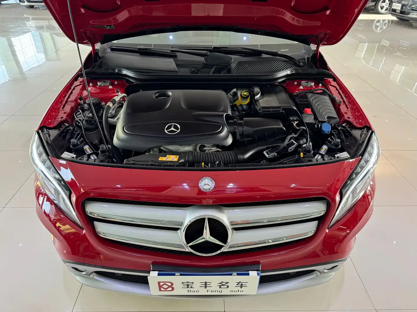 Mercedes-Benz GLA 2016 GLA 220 4MATIC Fashion фото 17