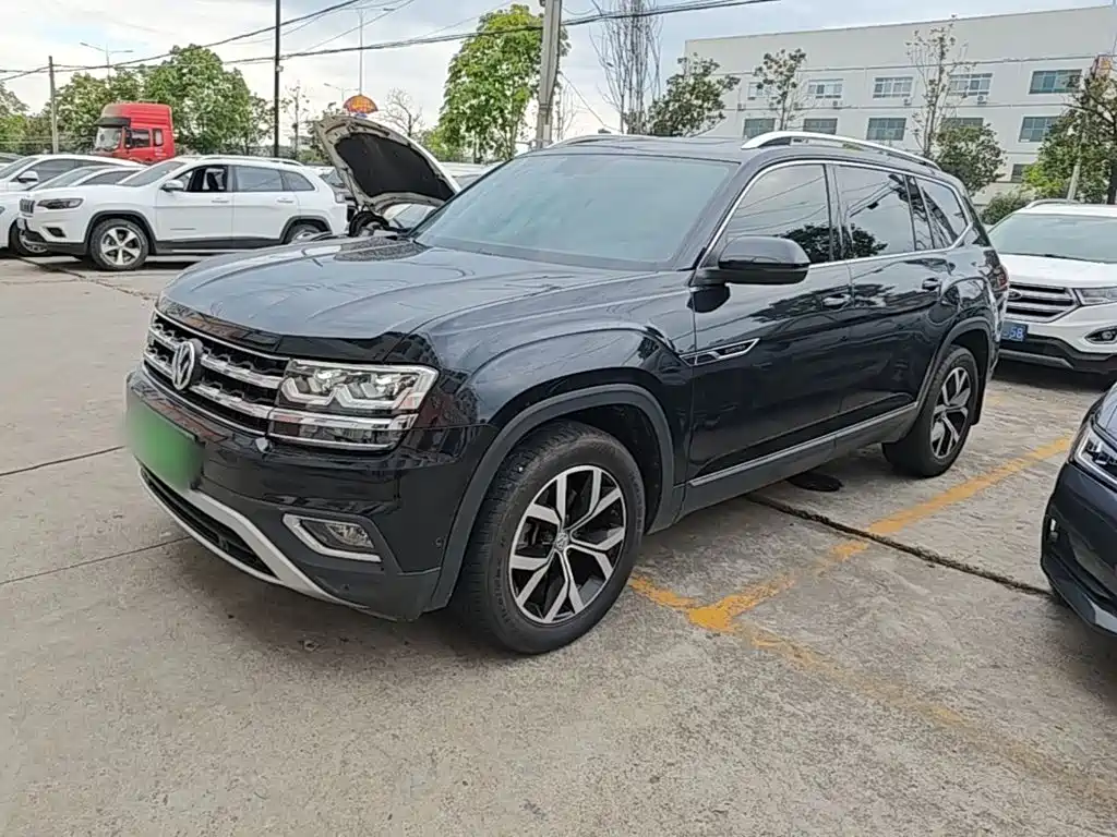 Volkswagen Teramont 2018 2017 530 V6 4WD Luxury Edition