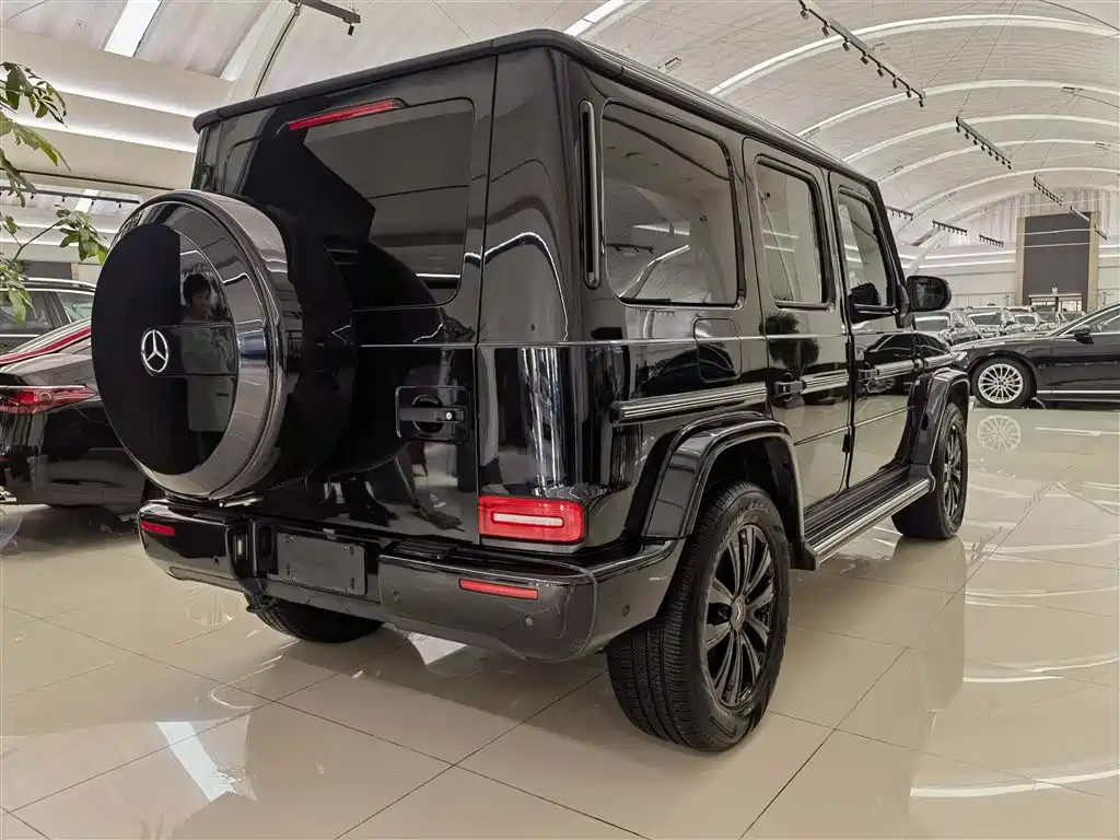 Mercedes-Benz G-Class 2022 G 500 фото 4