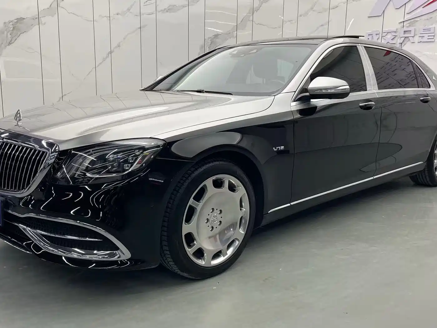 Mercedes-Benz Maybach S-Class 2018 S 450 4MATIC