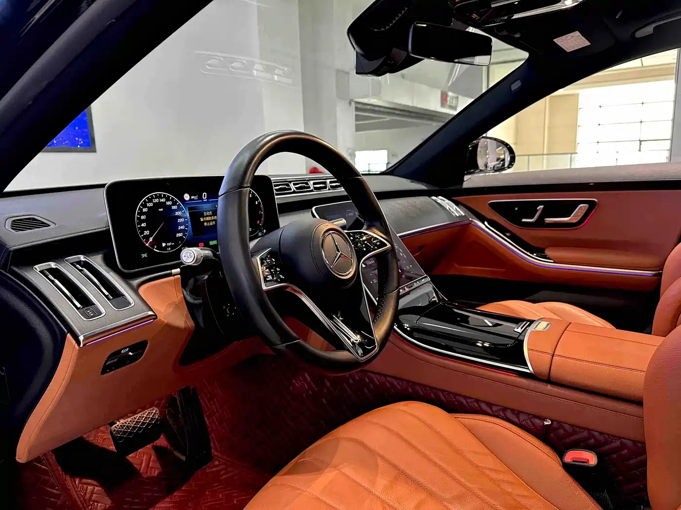 MERCEDES-BENZ S CLASS