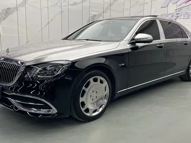 MERCEDES-BENZ MAYBACH S CLASS
