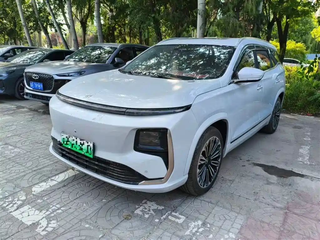 Jetour Shanhai L9 2025 2025 Model 1.5TD 2DHT Flagship 6-Seater