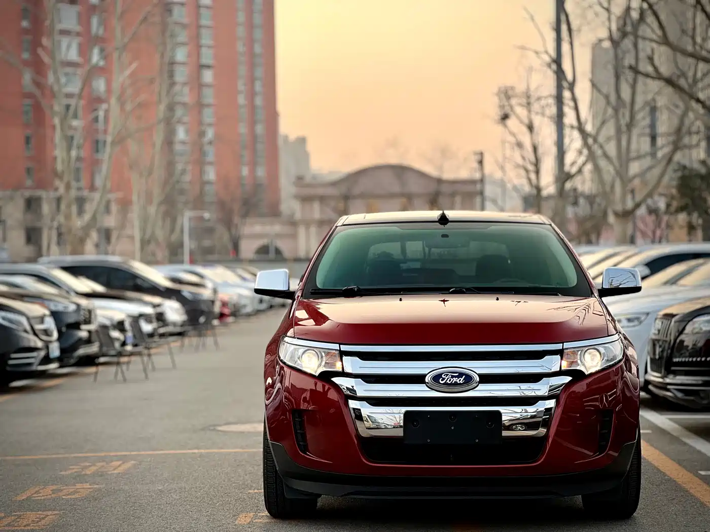 Ford Edge (Import) 2015 2012 2.0T Elite Sunroof Edition