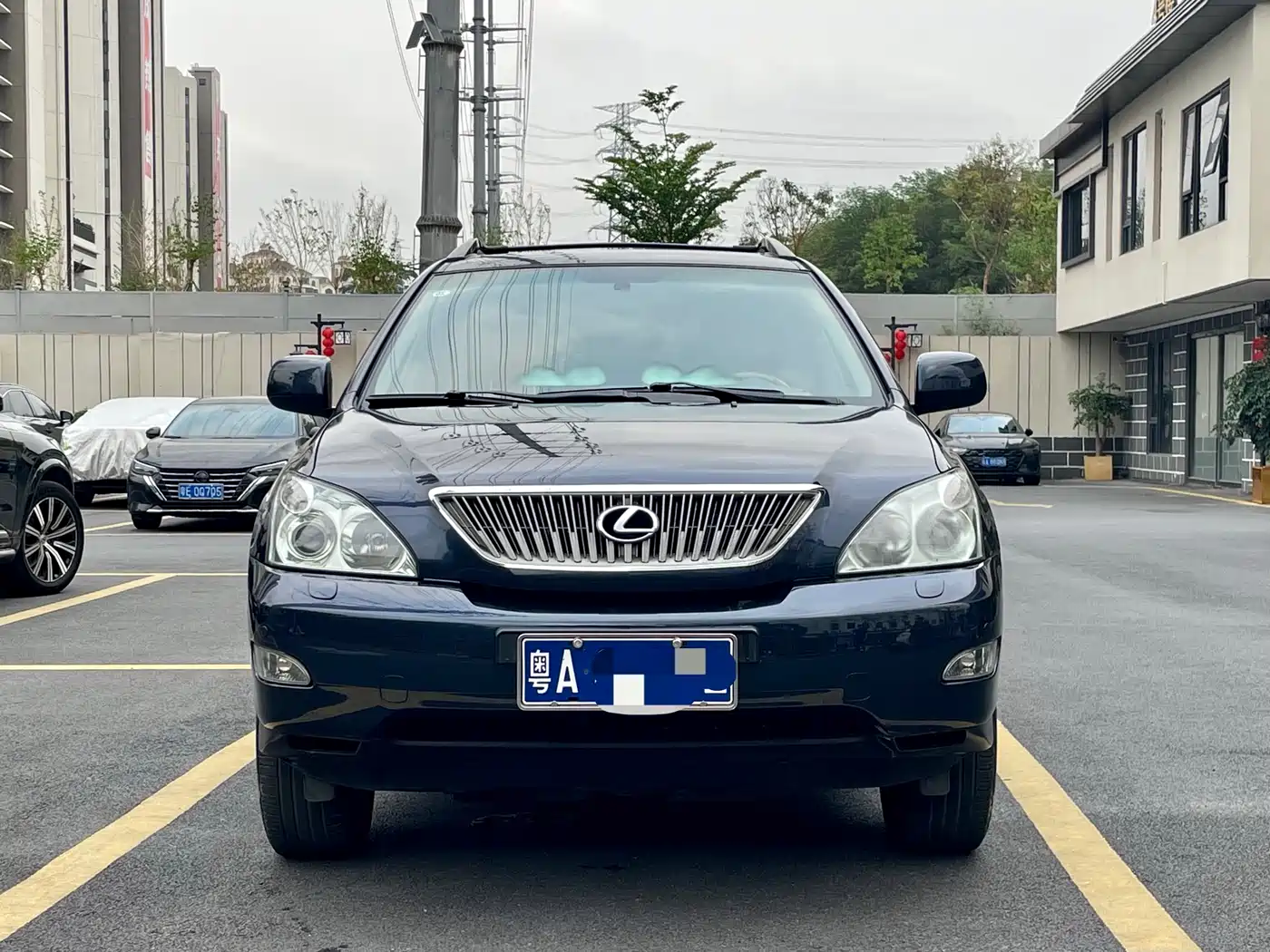 Lexus RX Classic 2006 350 фото 2
