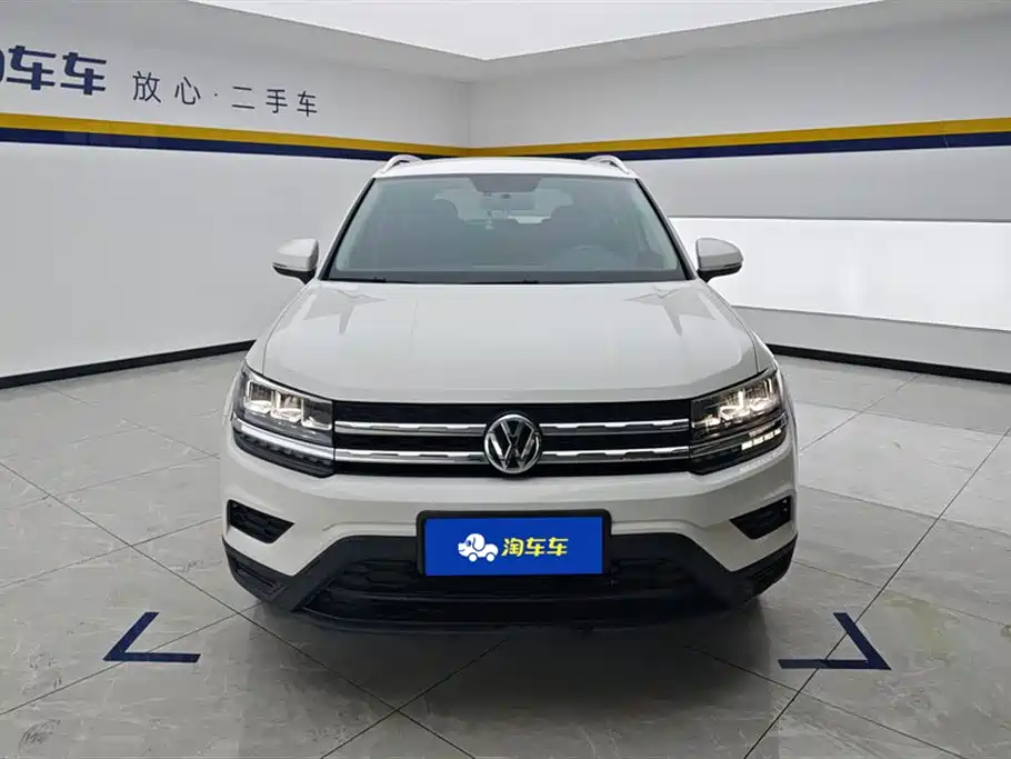 Volkswagen Tharu 2020 280TSI 2WD Trend Edition China VI фото 2