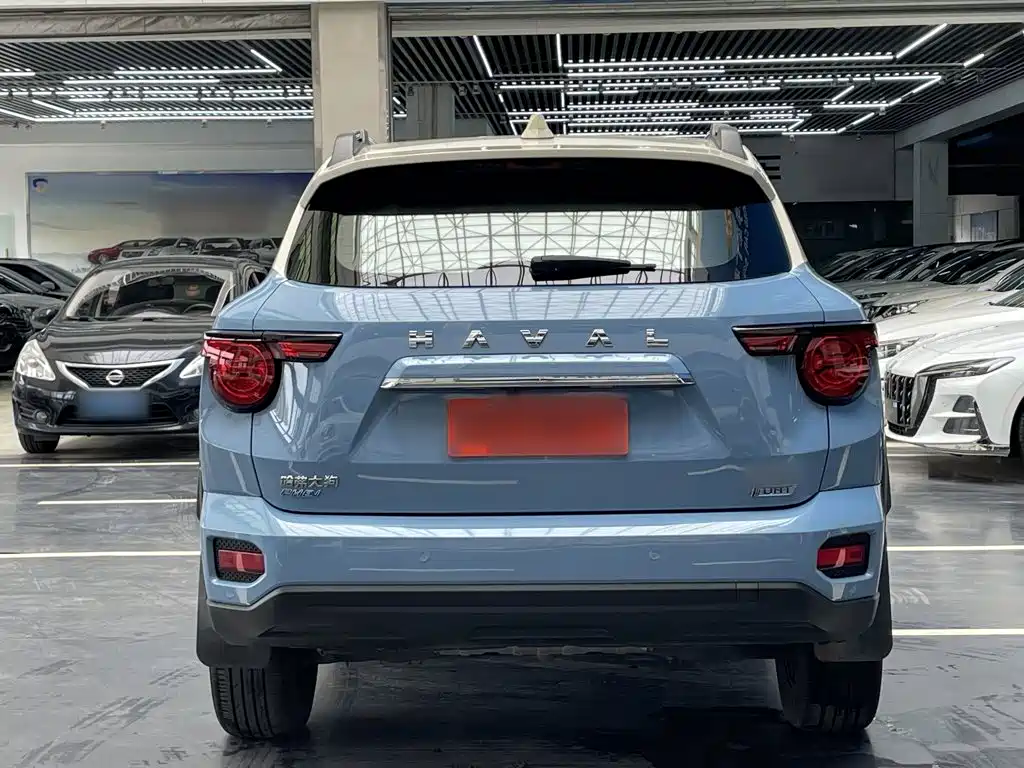 Haval Second-Generation Big Dog New Energy 2023 2023 DHT-PHEV 105km Trendy Electric Edition Plus