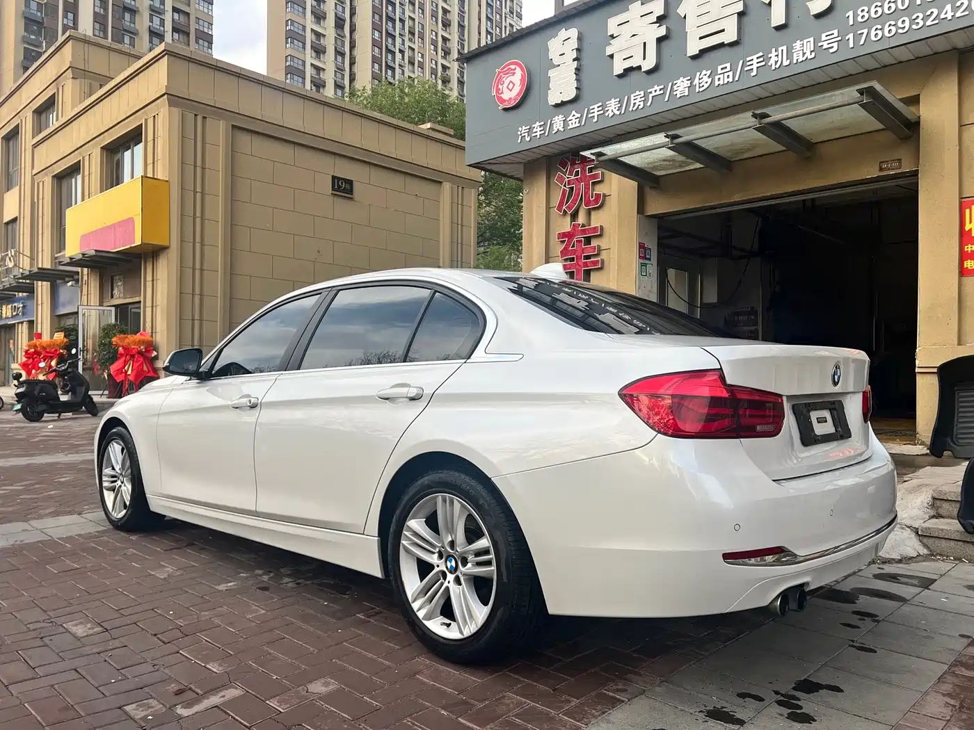 BMW 3 Series 2017 320Li Fashion фото 4