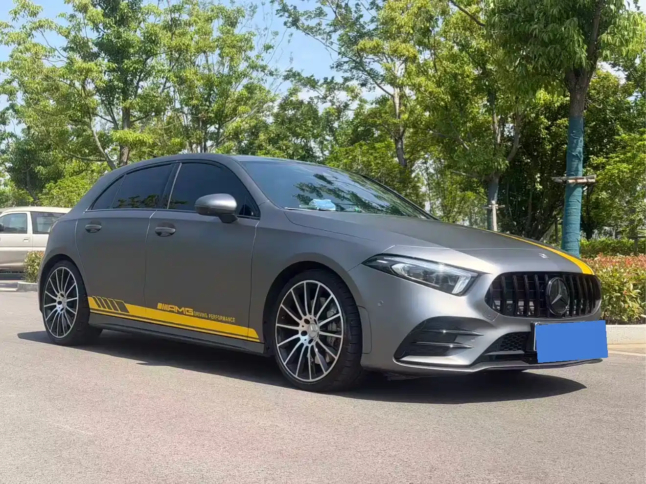 Mercedes-Benz A-Class AMG (Import) 2022 AMG A 35 4MATIC фото 2