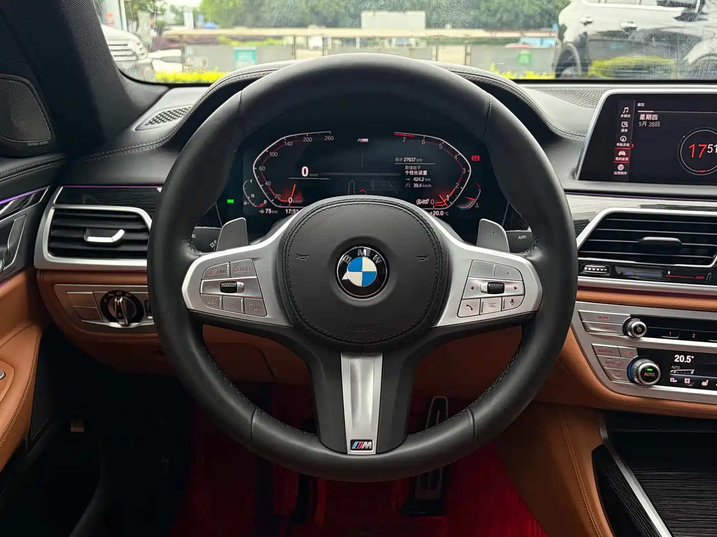 BMW 7 Series 2019 740Li Leading M Sport Package фото 26