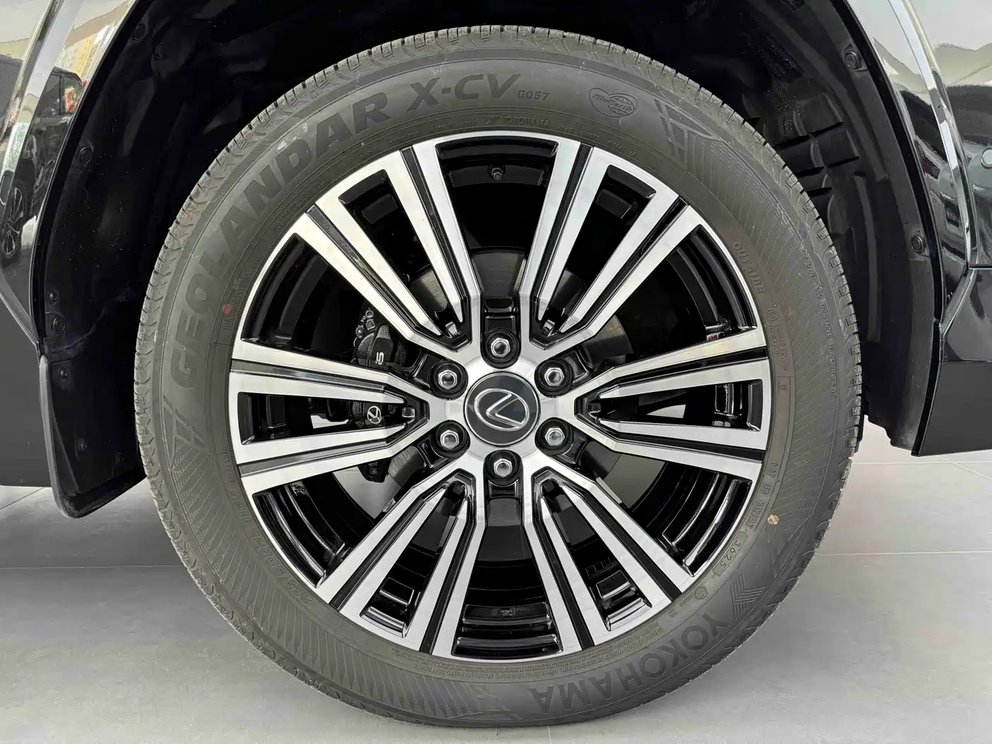 Lexus LX 2025 700h Boundary Edition фото 20