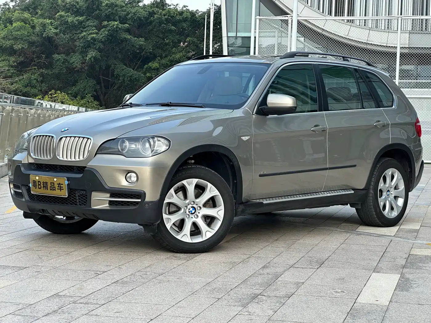 BMW X5 (Import) 2008 Model xDrive48i Luxury Type