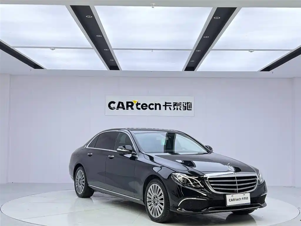 Mercedes-Benz E-Class 2020 E 300 L Luxury Model фото 7