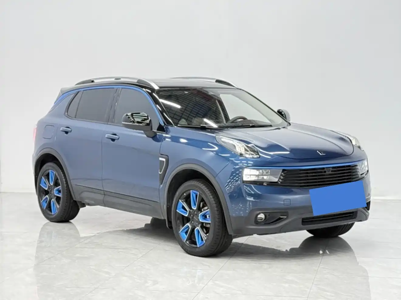 Lynk & Co 01 2019 2.0T 2WD Shine Pro Version China VI фото 7