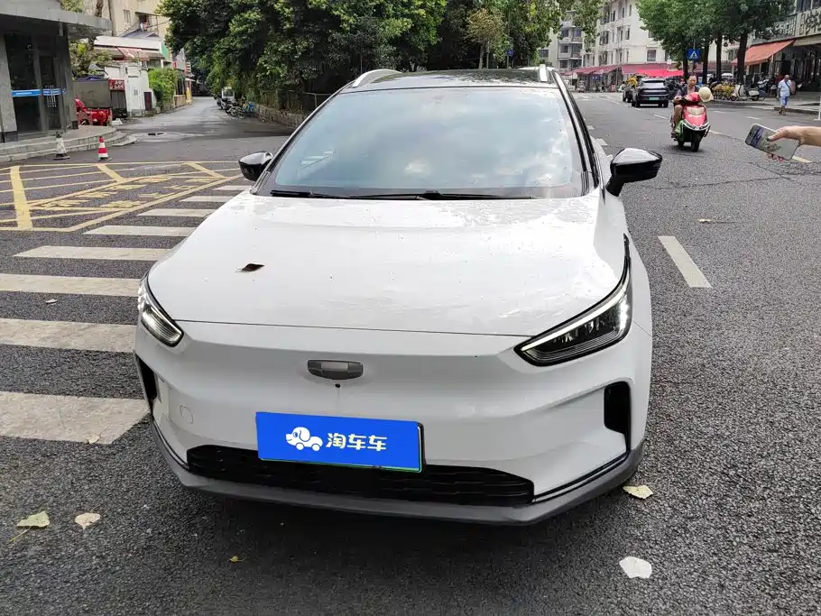 Geely Geometry C 2020 2020 Model Premium Range Edition 550KM C++