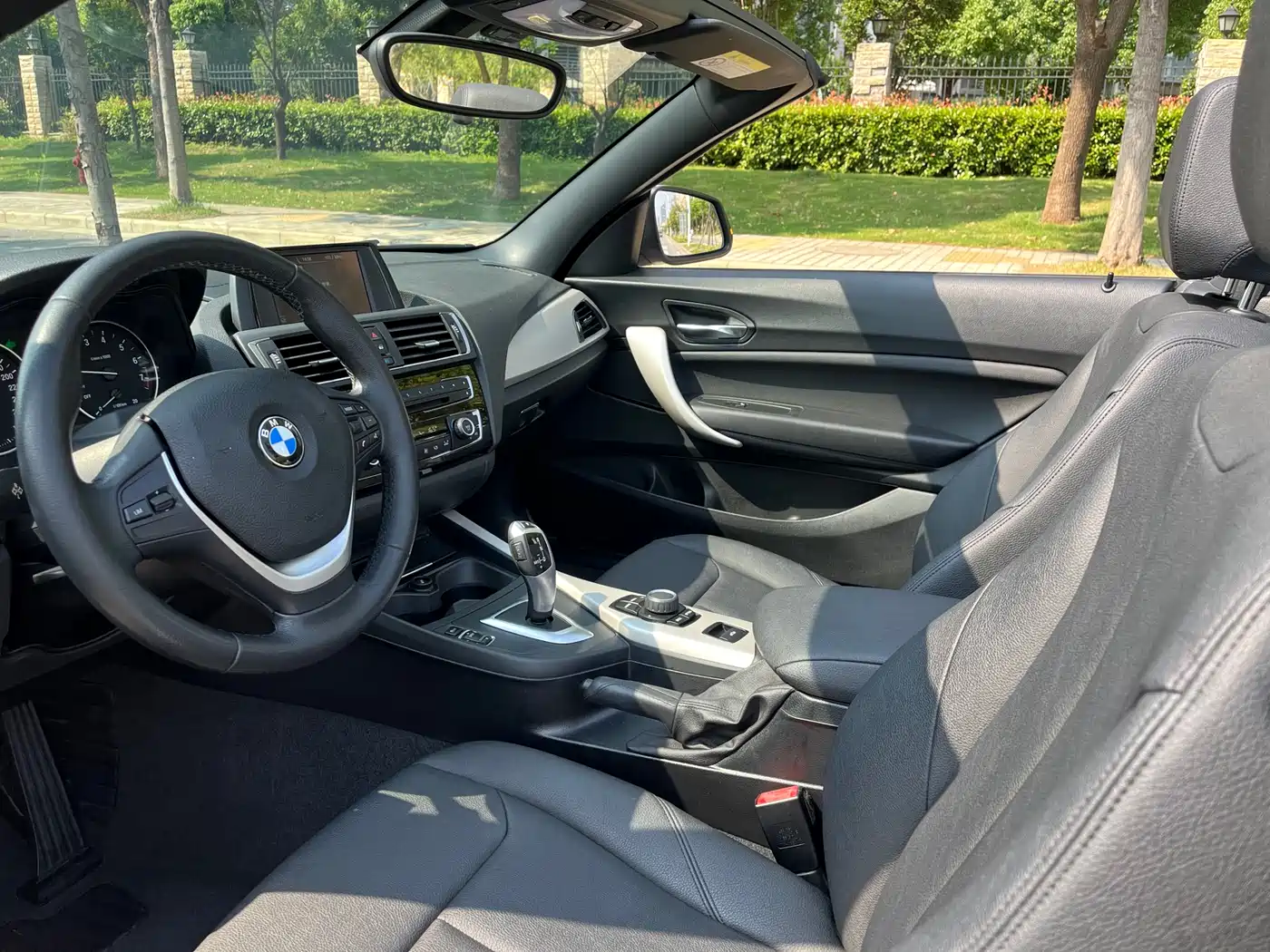 BMW 2 Series (Import) 2017 220i Convertible Coupe Leading фото 15
