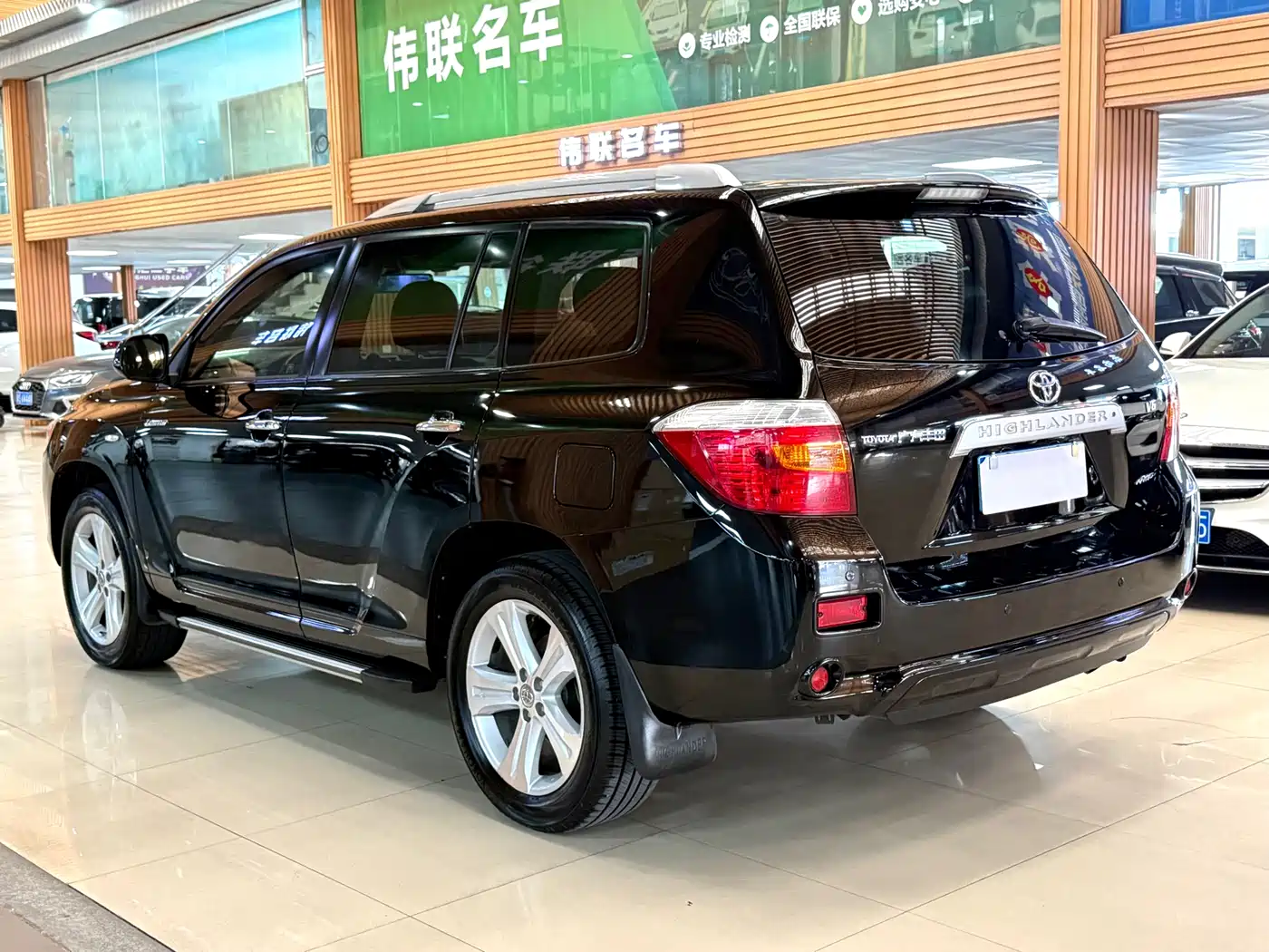 Toyota Highlander 2009 3.5L 4WD 7-seater Luxury Edition фото 28