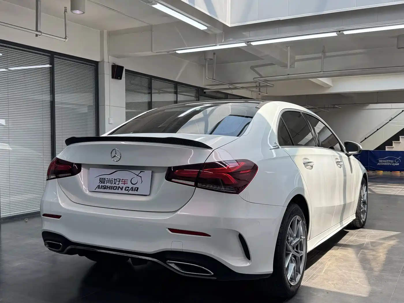 Mercedes-Benz A-Class 2020 Facelift A 200 L Sport Sedan Fashion фото 7