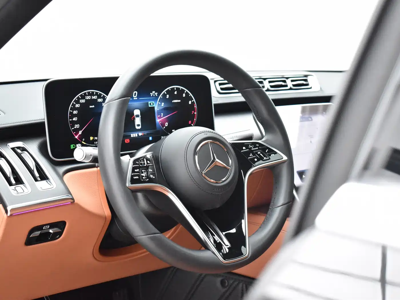 Mercedes-Benz S-Class 2023 Model S 400 L Business Edition фото 13