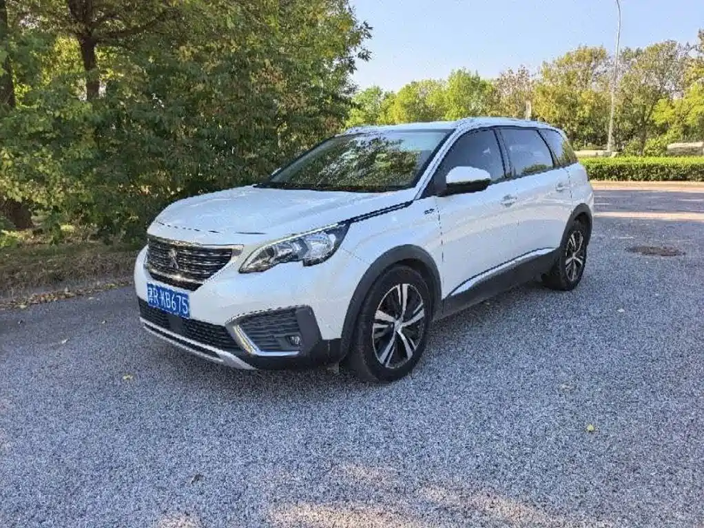 Peugeot 5008 2017 — пригон из Китая