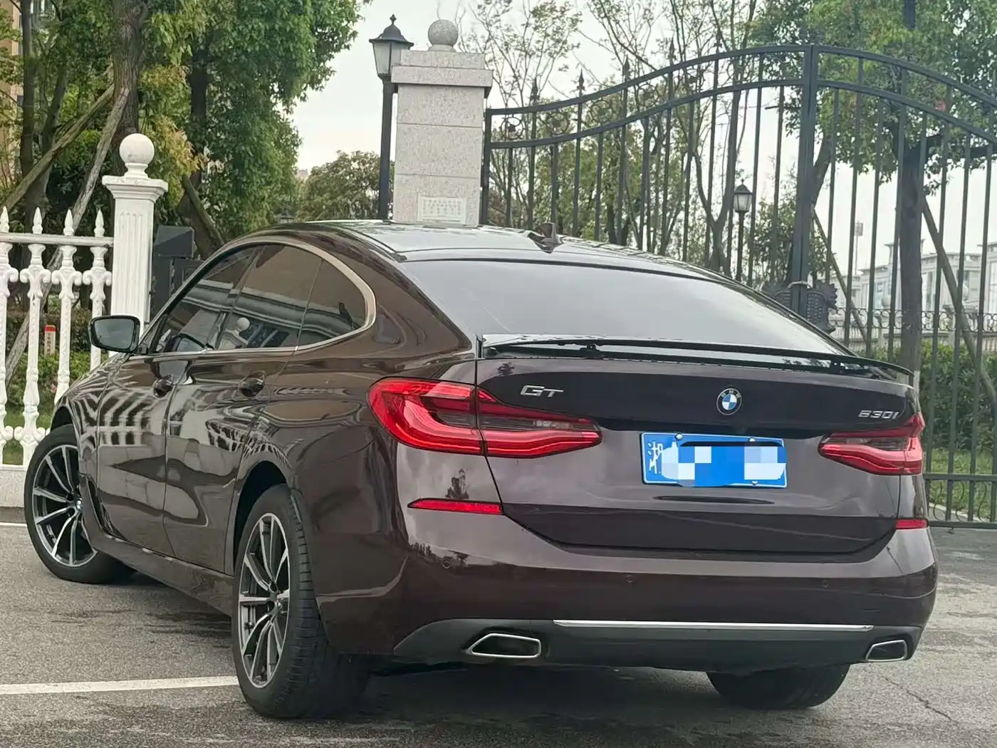 BMW 6 Series GT 2020 630i Luxury Design Package фото 8
