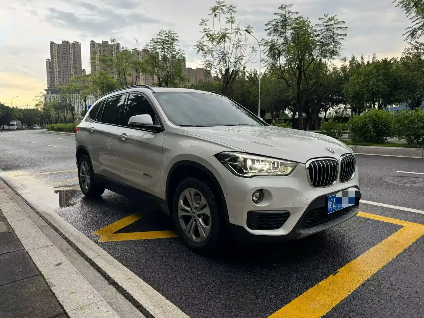 BMW X1 2018 sDrive18Li Fashion Model