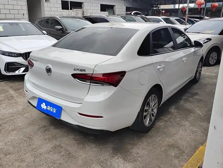 Buick Excelle 2021 Facelift 1.3T Auto Mild Hybrid Elite фото 3