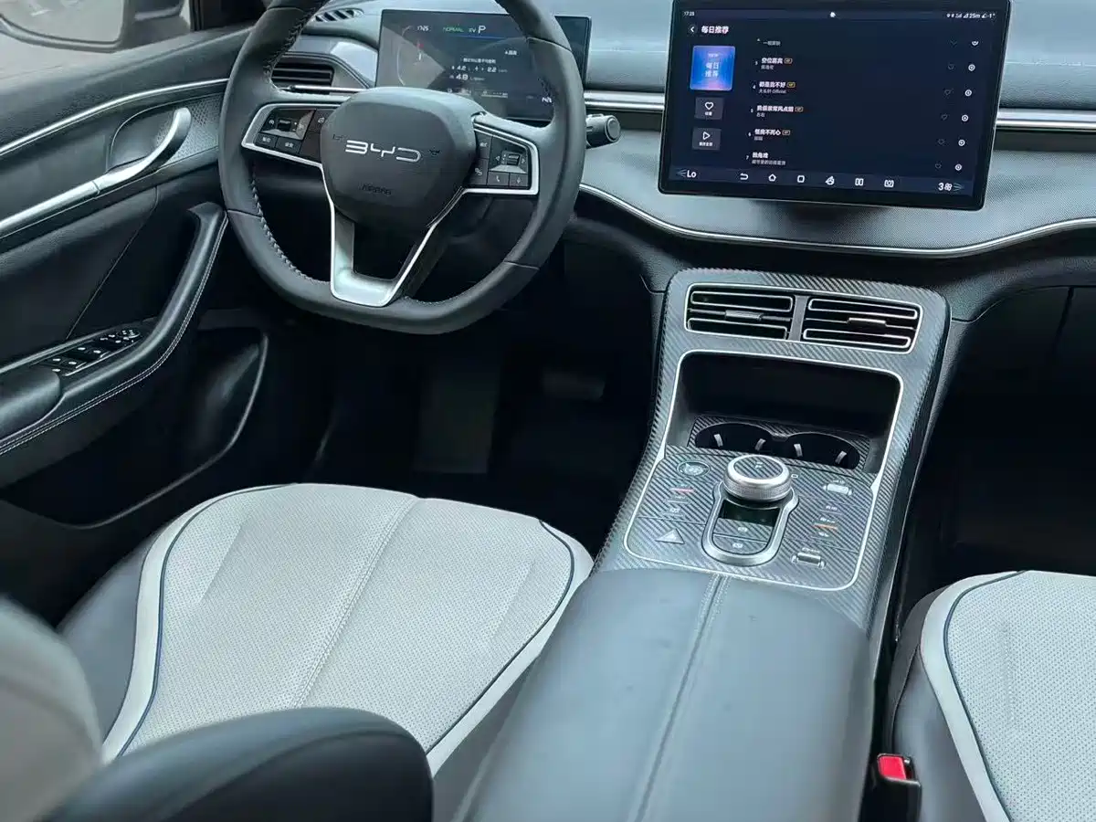 BYD Destroyer 05 2024 Glory Edition DM-i 55KM Luxury фото 7