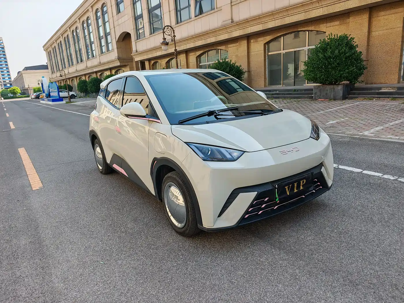 BYD Seagull 2024 Glory Edition 305km Vitality Edition фото 3