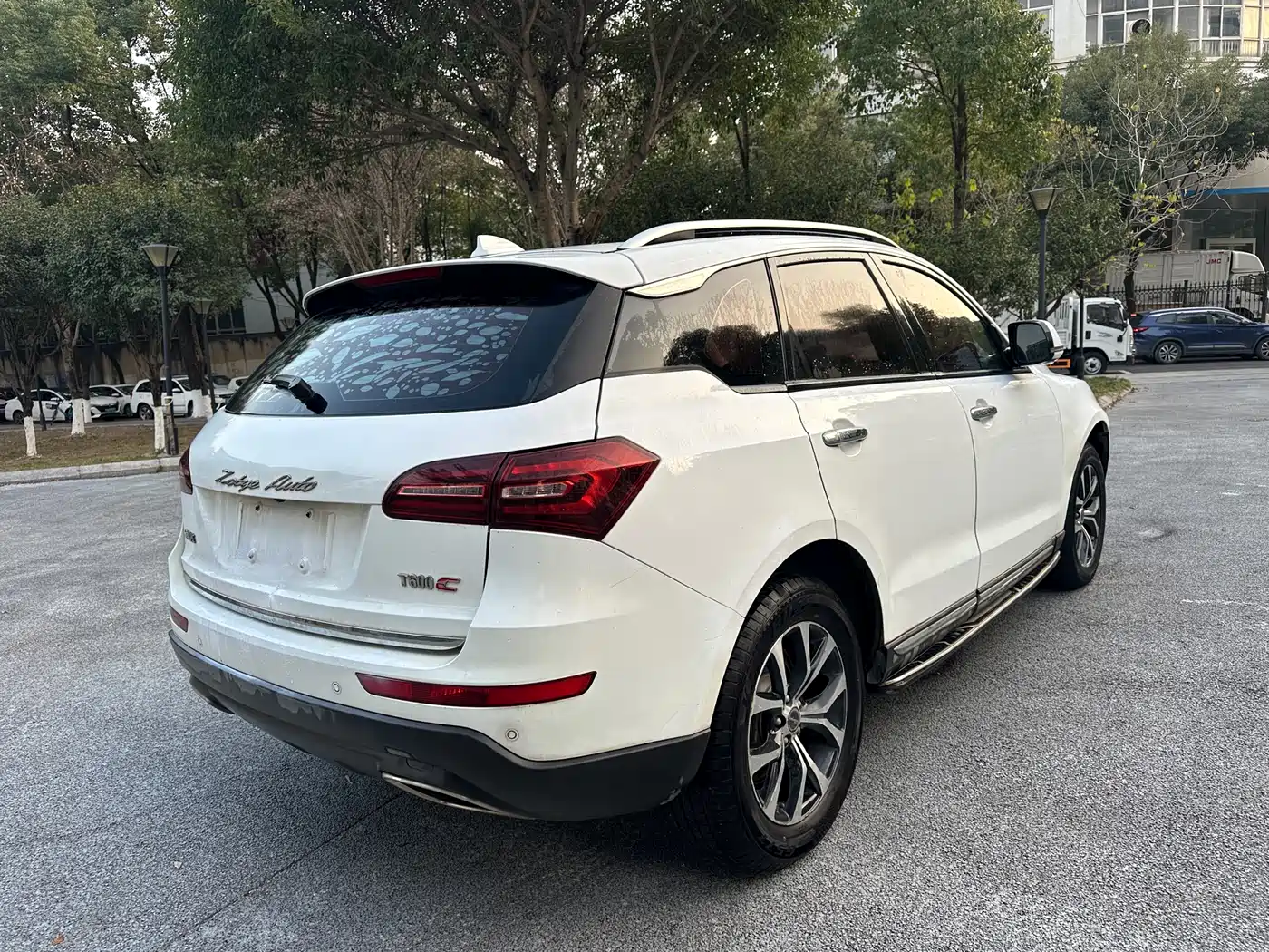ZOTYE T600 COUPE