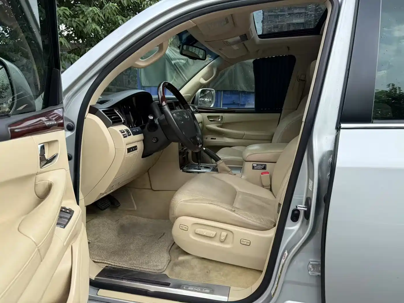 Lexus LX 2007 570 фото 7