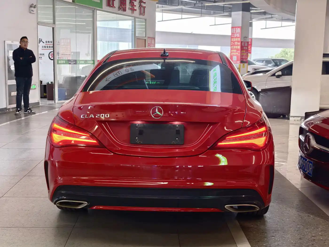 Mercedes-Benz CLA (Import) 2017 Facelift CLA 200 Style фото 3