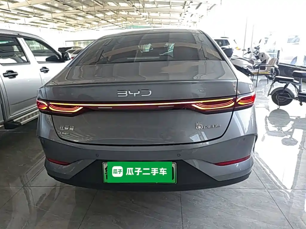 BYD Qin PLUS 2026 DM-i Smart Edition 128KM Progressive фото 6