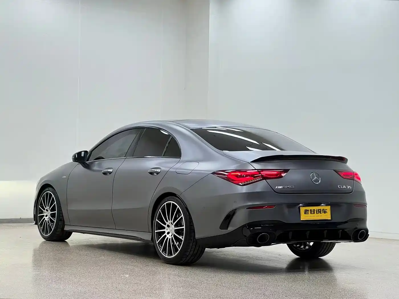 Mercedes-Benz CLA AMG 2021 AMG CLA 35 4MATIC фото 5