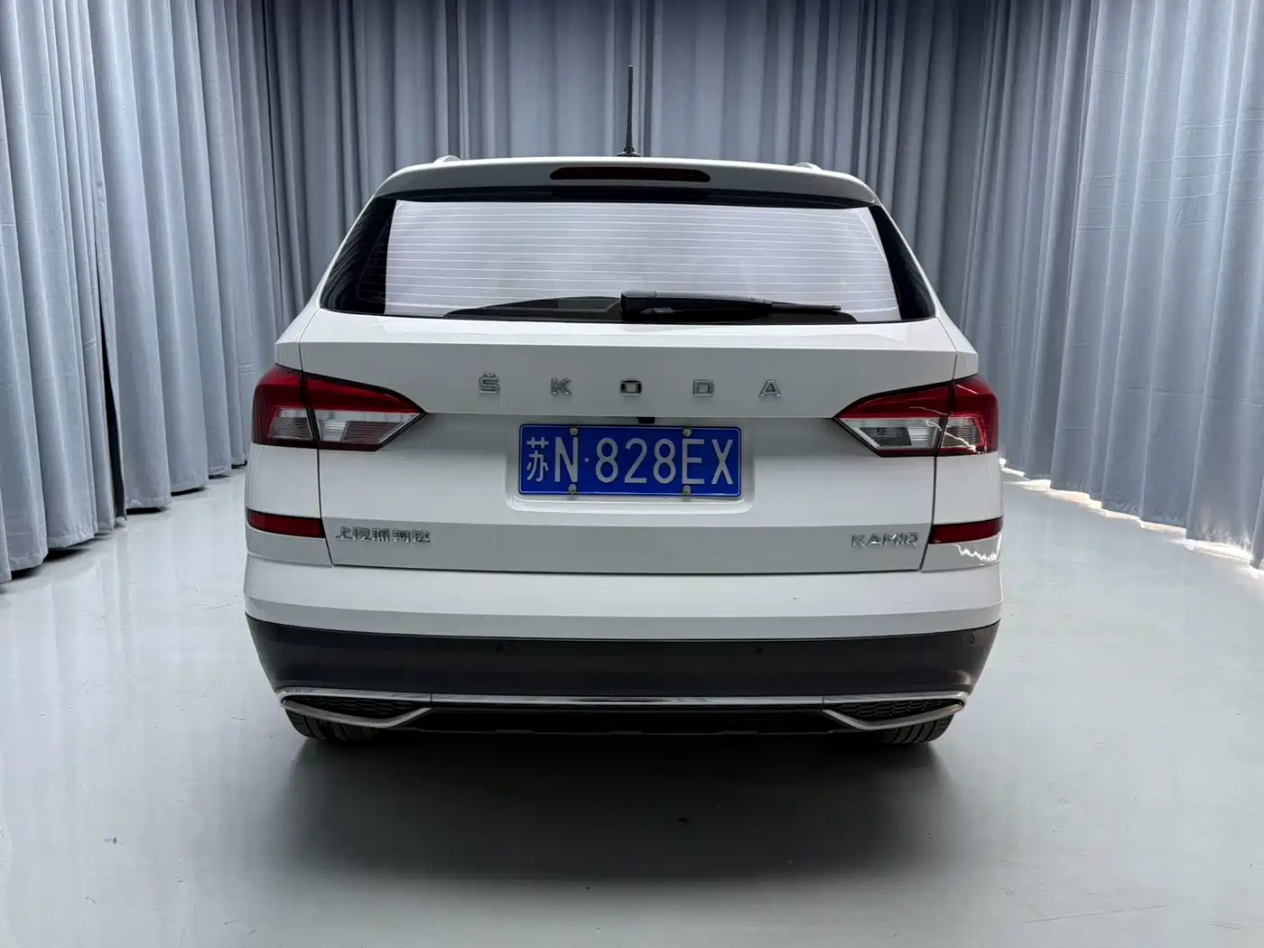 Škoda Kamiq 2021 1.5L Auto Comfort Edition фото 21