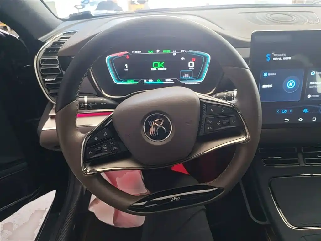 BYD Han 2020 EV Extended Range Luxury фото 11