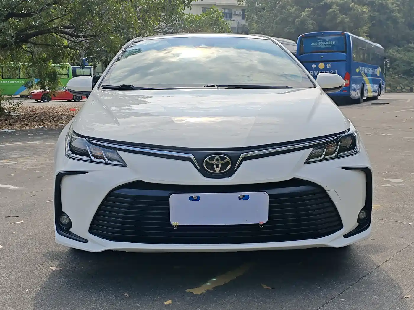 Toyota Corolla 2021 1.2T S-CVT Pioneer PLUS Edition фото 2