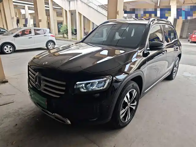 Mercedes-Benz GLB Рестайлинг, GLB 200, Драйв