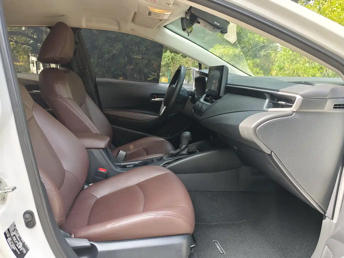 Toyota Corolla 2021 1.2T S-CVT Pioneer PLUS Edition фото 7